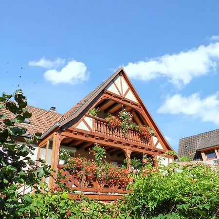 Maison Charmante Avec Vue Sur La Montagne A Triembach-Au-Val Bagian luar foto