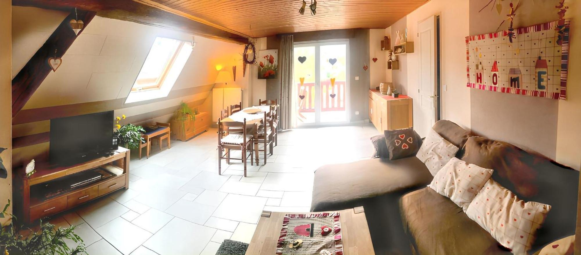 Maison Charmante Avec Vue Sur La Montagne A Triembach-Au-Val Bagian luar foto