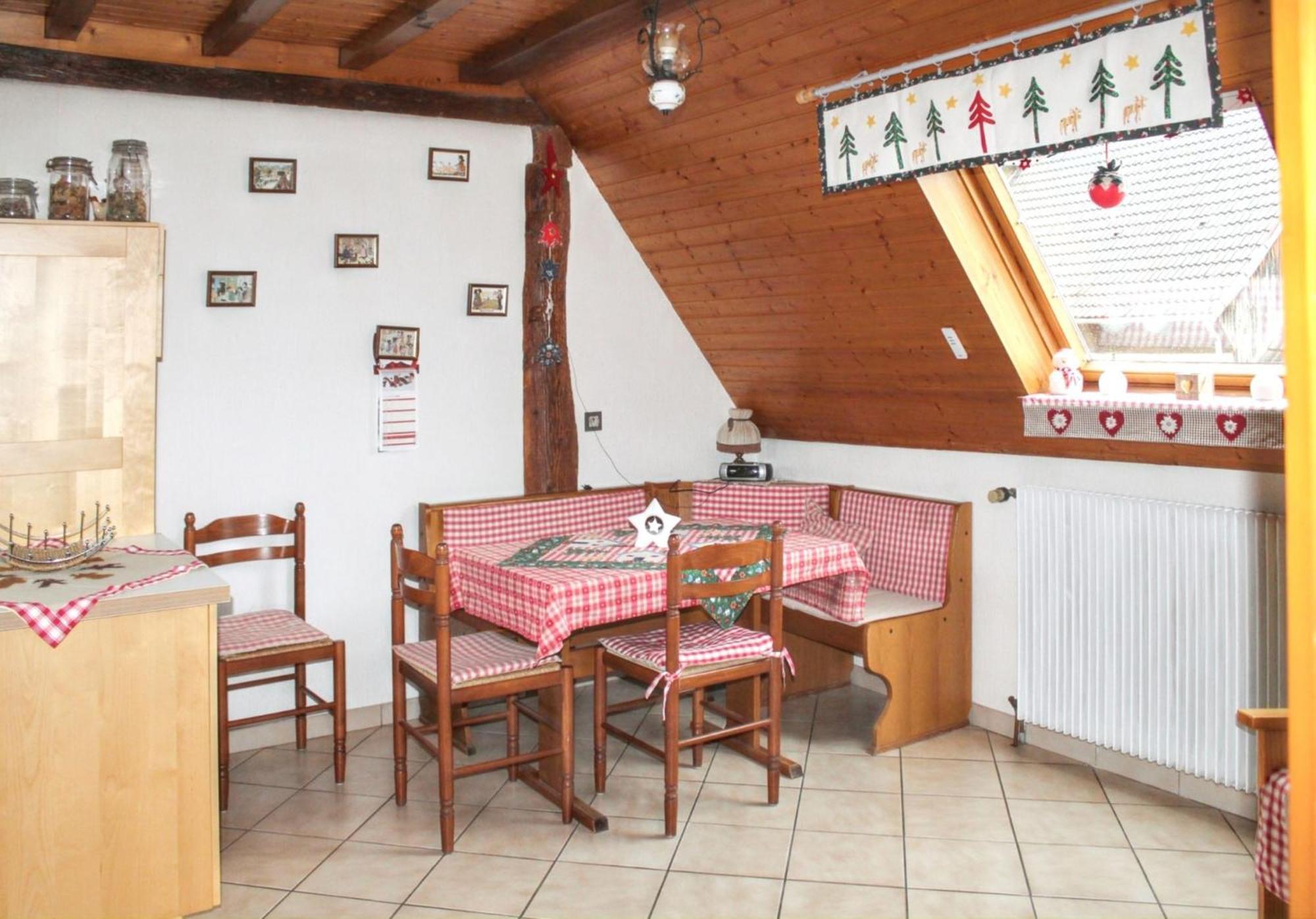 Maison Charmante Avec Vue Sur La Montagne A Triembach-Au-Val Bagian luar foto
