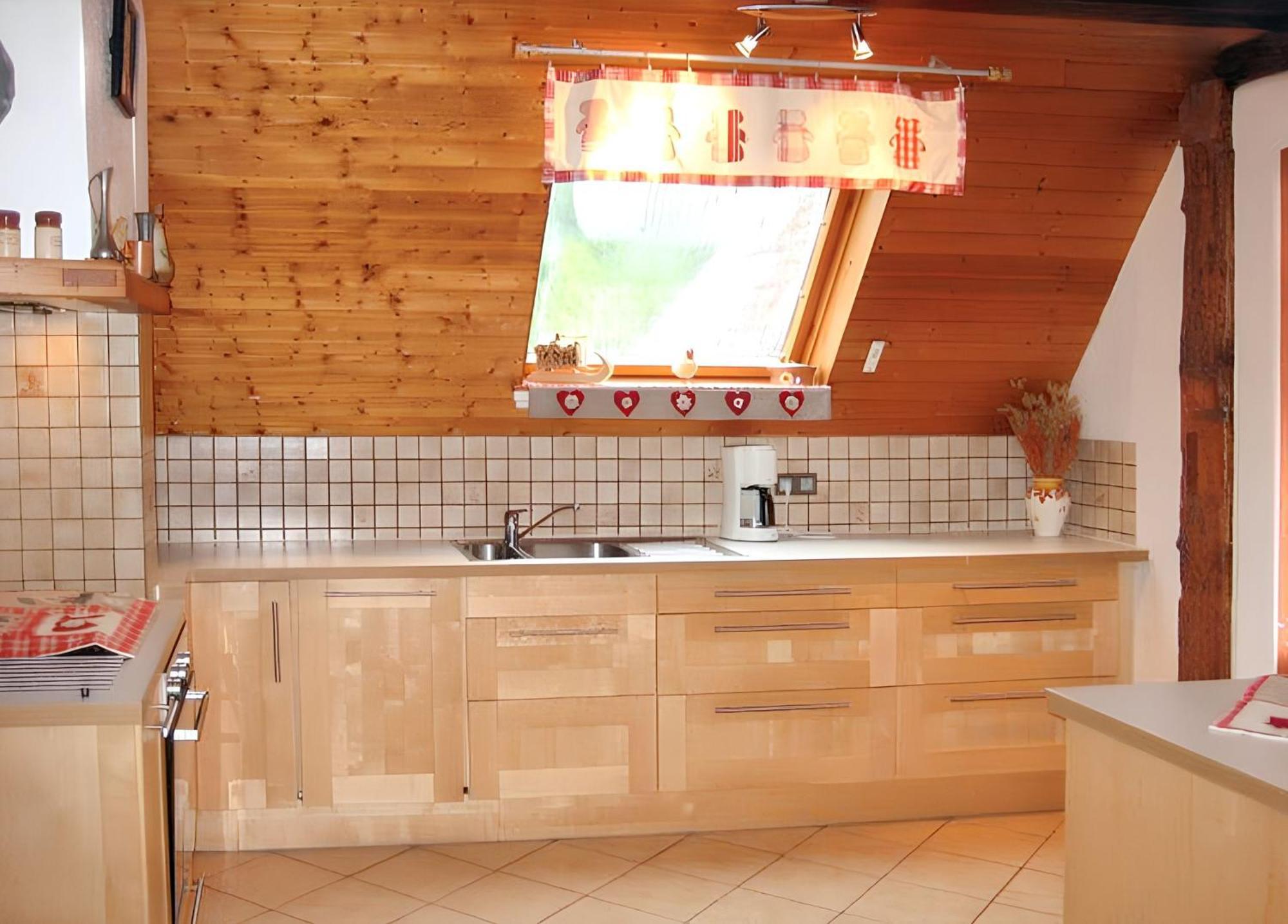 Maison Charmante Avec Vue Sur La Montagne A Triembach-Au-Val Bagian luar foto