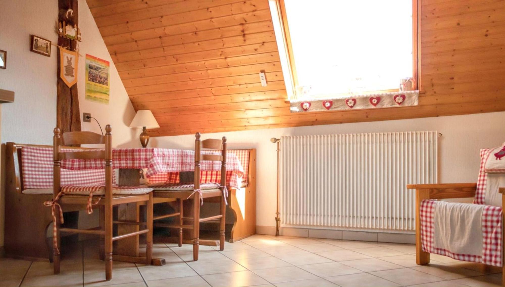 Maison Charmante Avec Vue Sur La Montagne A Triembach-Au-Val Bagian luar foto