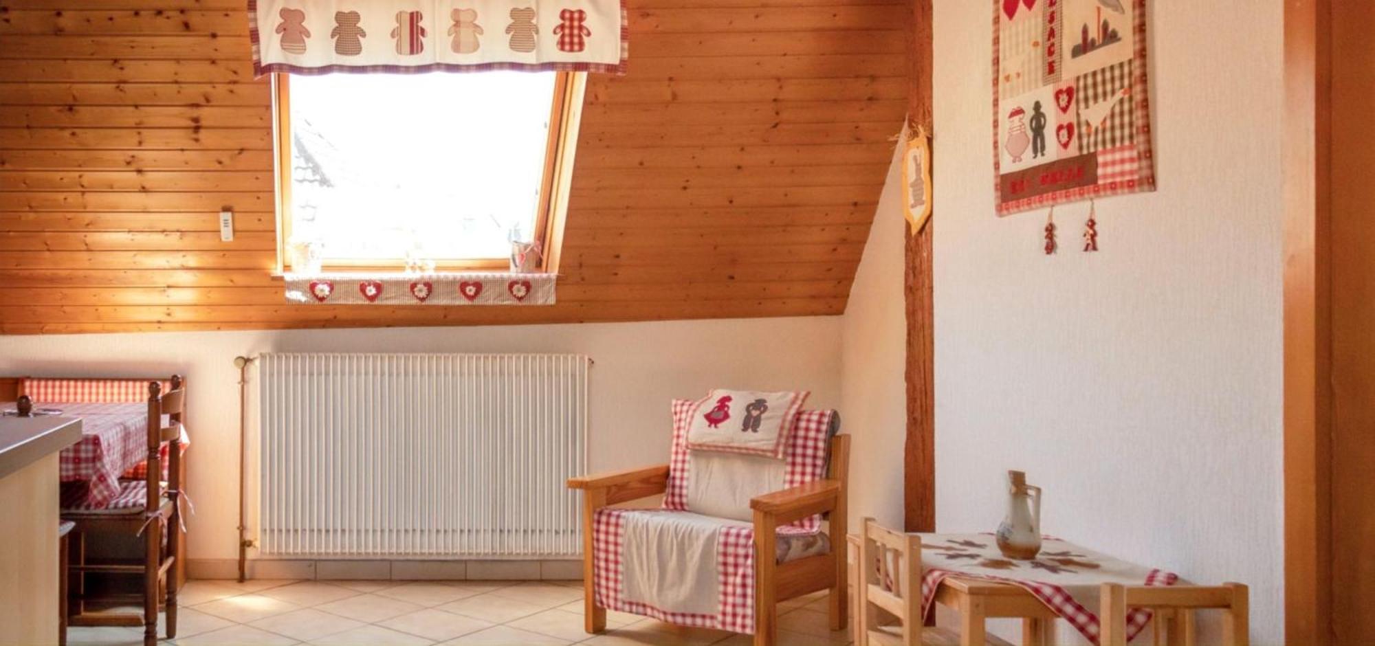 Maison Charmante Avec Vue Sur La Montagne A Triembach-Au-Val Bagian luar foto
