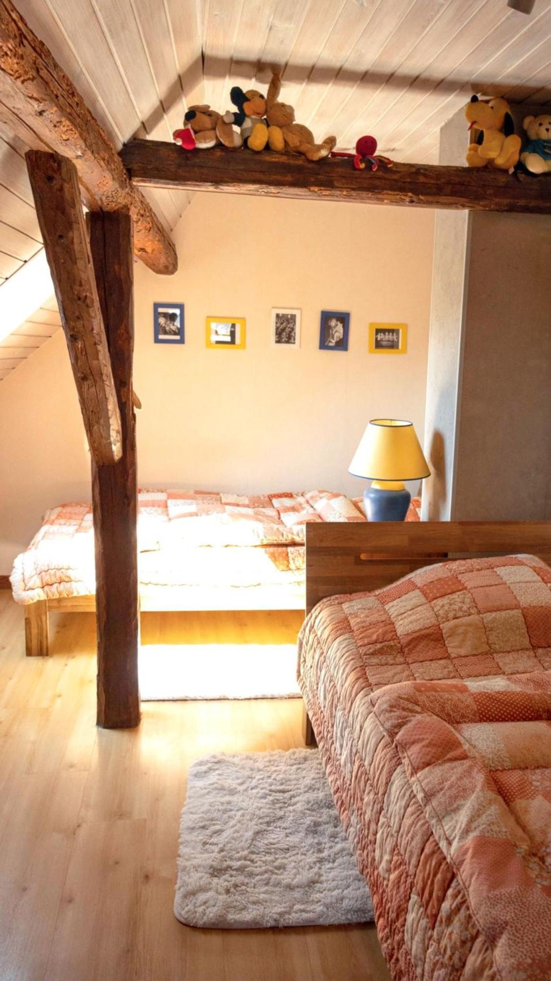 Maison Charmante Avec Vue Sur La Montagne A Triembach-Au-Val Bagian luar foto