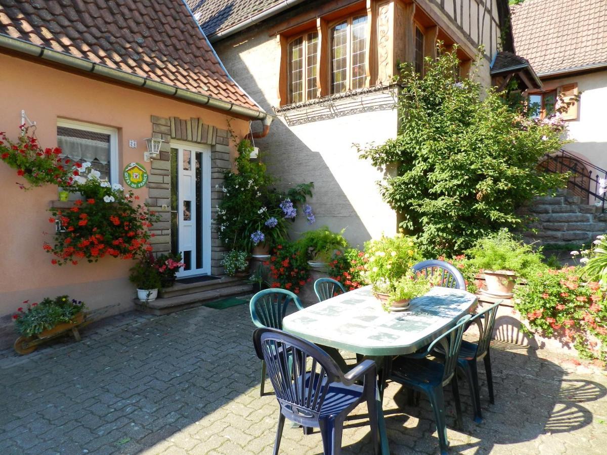 Maison Charmante Avec Vue Sur La Montagne A Triembach-Au-Val Bagian luar foto